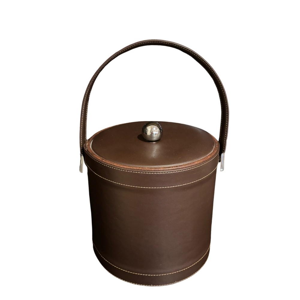 Leather Ice Bucket
